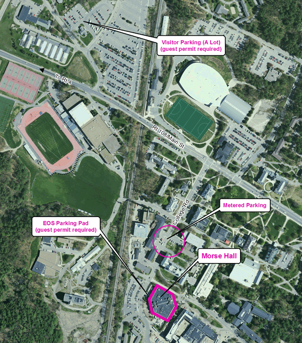 campus map